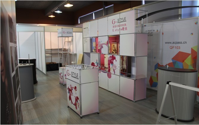 供应展览展示器材，展览设备，亮点套装便携展架