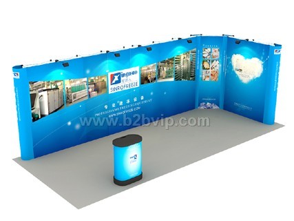 供应专业广告展览展示器材设备北京正思岩展览展示