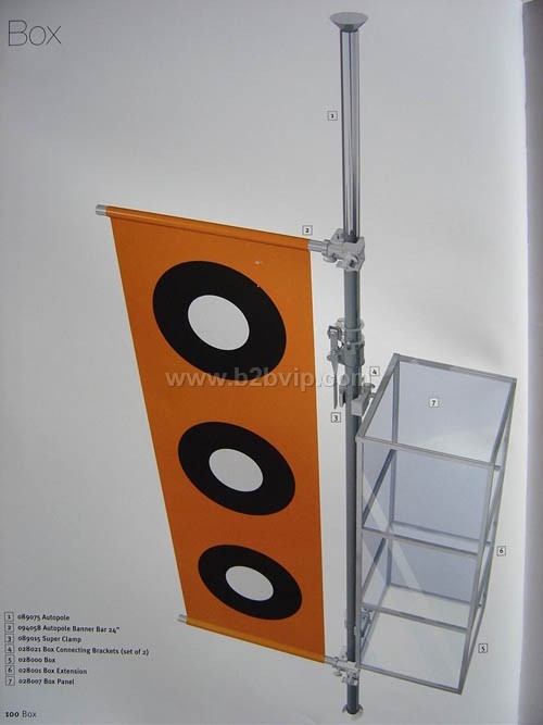 供应商场服装陈列展示架天地柱系列展架