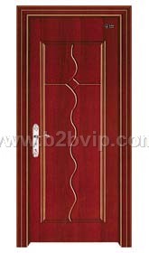 高档强化烤漆实木门