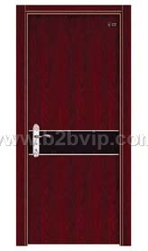 高档实木工艺门