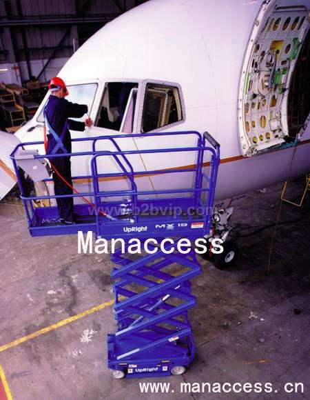 供应剪叉自行式高空作业平台,剪叉式升降机,剪型升降车,UpRight升降机