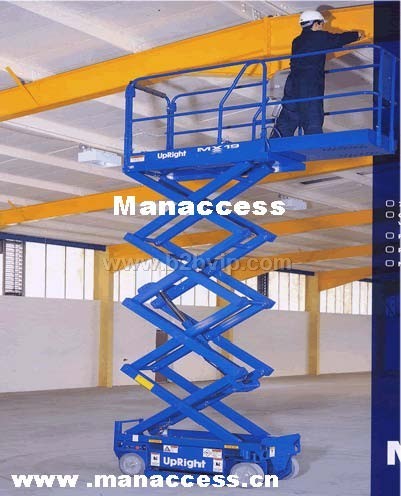 供应剪叉自行式高空作业平台,剪叉式升降机,剪型升降车,UpRight升降机