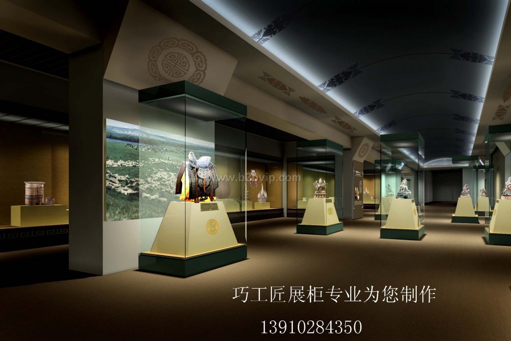 博物馆展柜