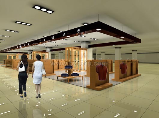 商场展柜