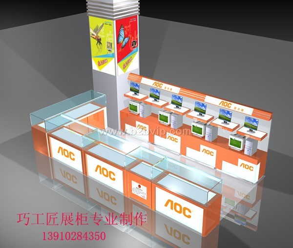 玻璃展柜设计
