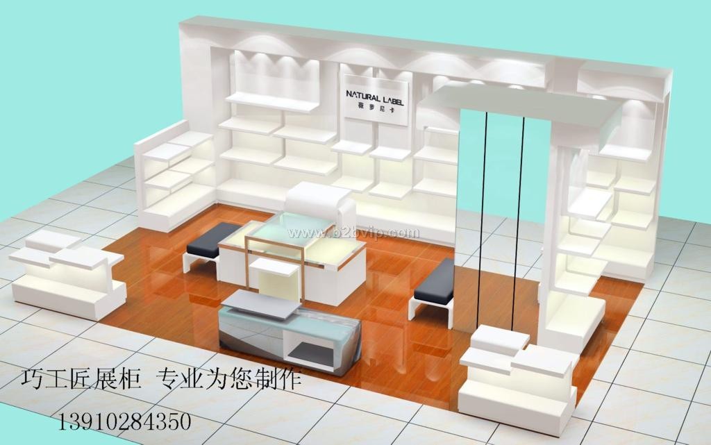 服装展柜设计