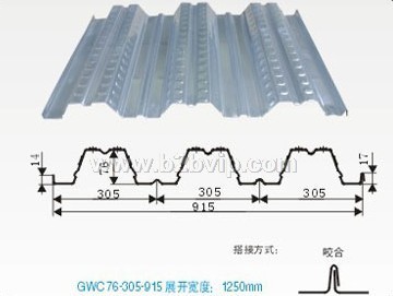 yx51-305-915压型钢板