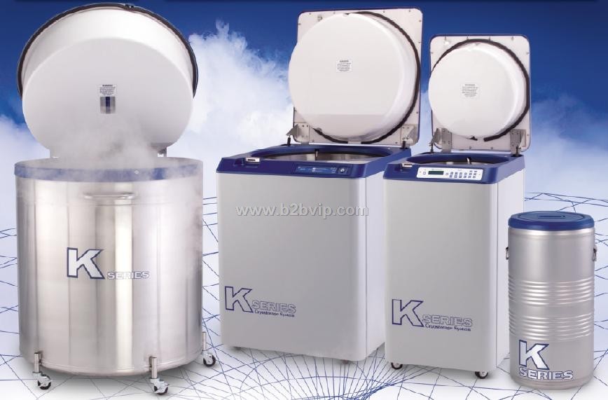 泰来华顿K系列低温储存液氮罐,液氮容器