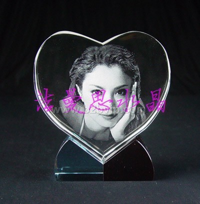 水晶内雕，水晶工艺品，水晶礼品