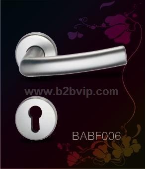 特价：博玛铝分体执手门锁，机械门锁，室内门锁