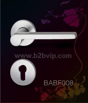 特价：博玛铝分体执手门锁，机械门锁，室内门锁