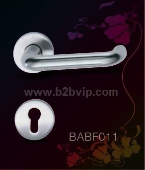 特价：博玛铝分体执手门锁，机械门锁，室内门锁