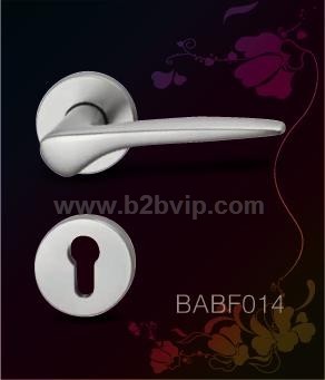 特价：博玛铝分体执手门锁，机械门锁，室内门锁