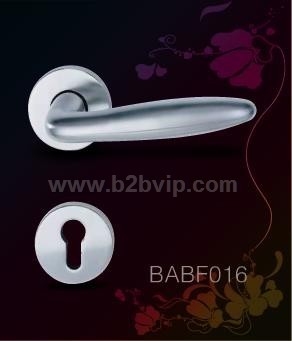 特价：博玛铝分体执手门锁，机械门锁，室内门锁