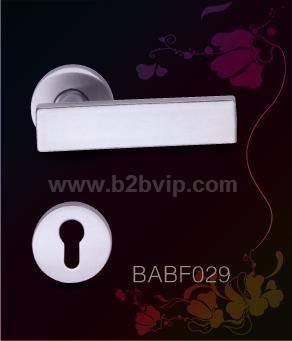 特价：博玛铝分体执手门锁，机械门锁，室内门锁