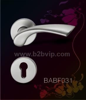 特价：博玛铝分体执手门锁，机械门锁，室内门锁