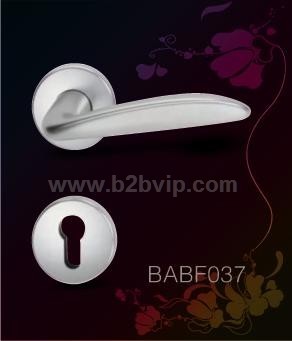 特价：博玛铝分体执手门锁，机械门锁，室内门锁