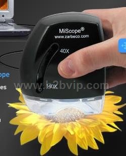 袖珍数码显微镜相机/长春博盛量子科技