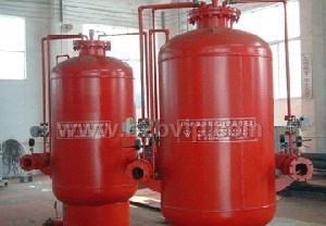 立式泡沫比例混合装置