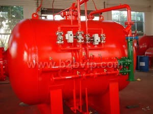 压力式泡沫比例混合装置