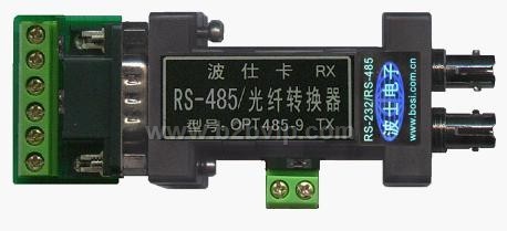 RS232/RS485/RS422光纤转换器
