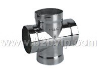 铝四通水暖管件