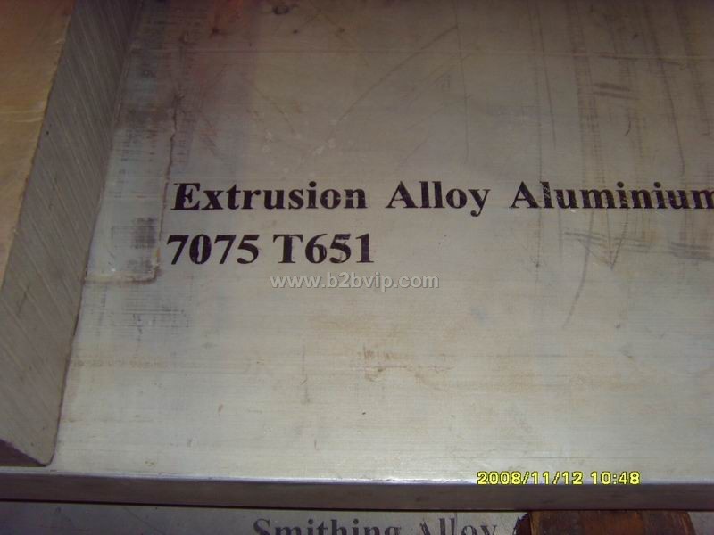 供应ALCOA美国7075-T651合金铝板