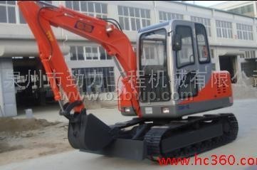 小型360度履带式挖掘机