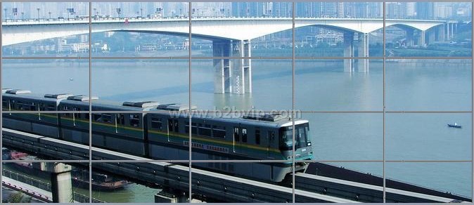 40寸液晶拼接屏