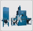 宁波卓力电熨斗底板烤盘输送式安徽福建江西自动喷砂机价格