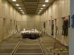 湖北江南汽车广州本田苏州庞巴迪成都132军工厂安徽自动回收式喷砂房