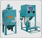 宁波温州绍兴台州模具去毛刺去污吉川加压式手动喷砂机