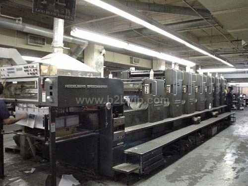 二手印刷机进口清关