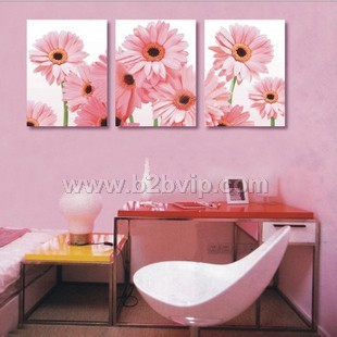 纯手绘无框油画