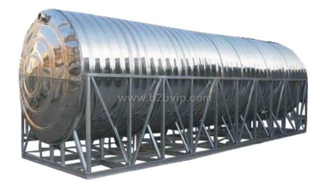 环保型装配式不锈钢（保温）水箱（水塔）