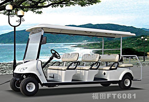 8座电瓶观光车