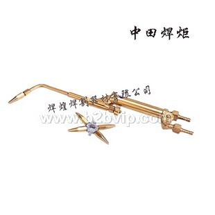 中田牌S型熔接焊炬 WSS-7502S型乙炔焊炬（附5只火口