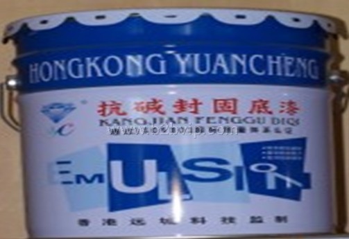环保型内墙水性抗碱封闭底漆
