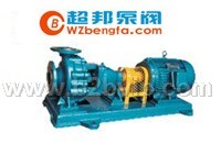 单级单吸离心泵