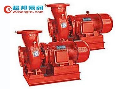 卧式单级消火栓增压泵