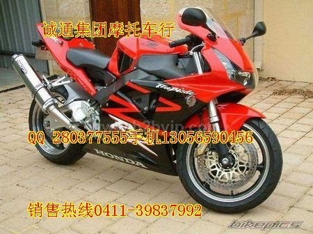 出售全新进口摩托车本田CBR400RR价格4000元
