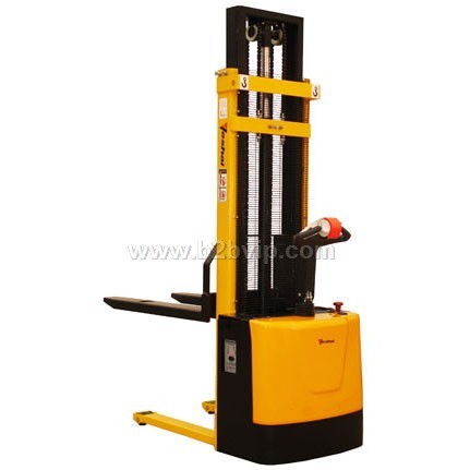 经济型电动堆高叉车