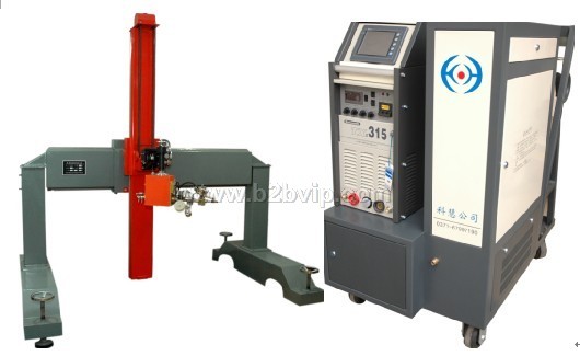 KHBLA8-80三维调节型龙门架式管-管板全自动脉冲氩弧焊机