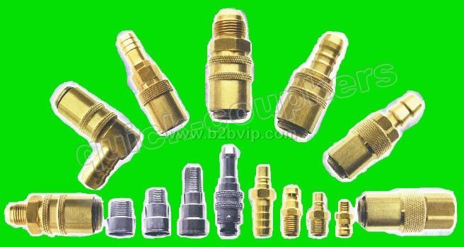 模具冷却用快速接头及水咀