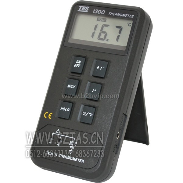 数字式温度表TES-1300