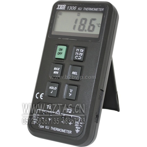 TES1306数字式温度表TES-1306