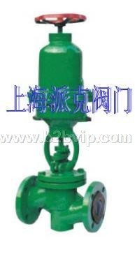 气动衬胶截止阀