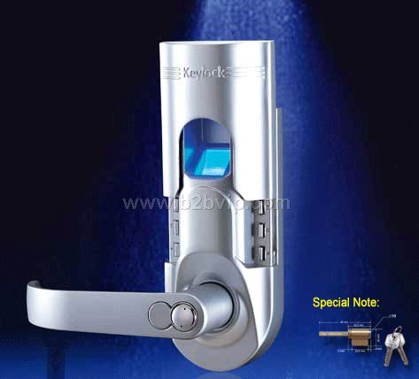 Fingerprint lock#6600-86