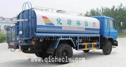 东风145洒水车